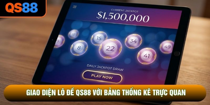 Giao diện lô đề QS88 với bảng thống kê trực quan Giao diện lô đề QS88 với bảng thống kê trực quan